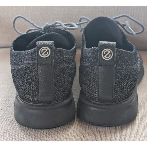 Cole Haan Zerogrand Stitchlite Oxfords Black Gray Men's Size 11 M Shoes C27563 - Picture 4 of 9